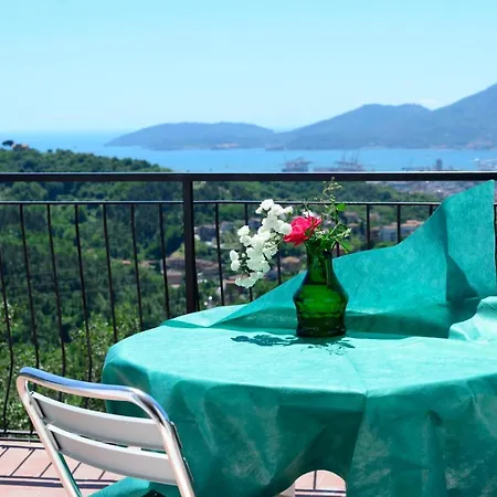 Agriturismo Oliva Azzurra Feriegård Valeriano Lunense